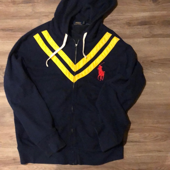 Polo hoody - Picture 3 of 5